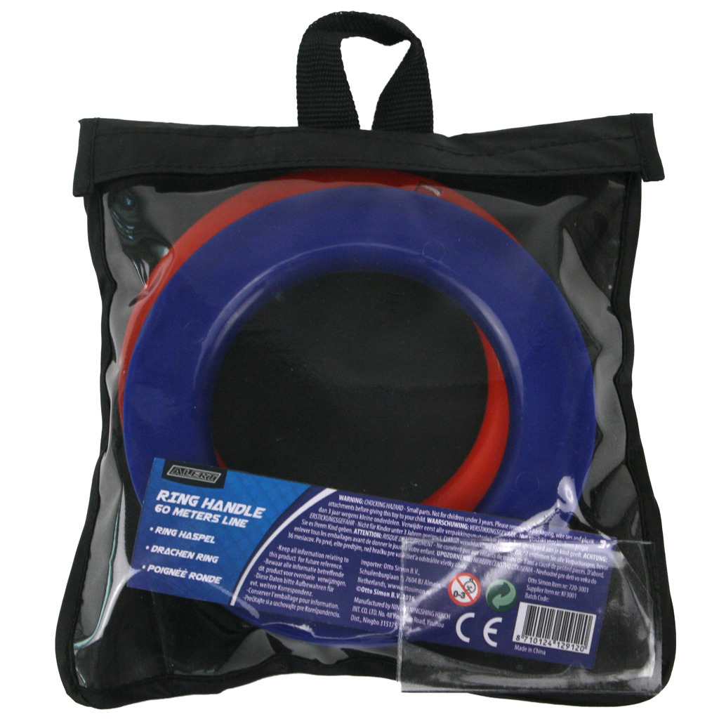 Alert Kite Ring sada navijakov s Kite Line 60M