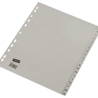 Ahrend Ofc-tab1 Tabs A4 A – Z Grey / Set 20 ks