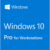 Microsoft | Windows 10 Pro pre pracovné stanice | HZV-00055 | Angličtina | OEM | DVD