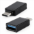 Gembird Cablexpert | Samica | 9-pinový USB typu A | Samec | 24-pinový USB-C | Čierna
