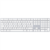 Apple | Magic Keyboard s numerickou klávesnicou | Štandardná | Bezdrôtová | PL/RU