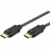 Goobay | DisplayPort kábel | Samec | 20-pinový DisplayPort | Samec | 20-pinový DisplayPort | 2 m | Č