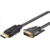 Goobay | Adaptér DisplayPort | Samec | 24+1 pin digitálny DVI | Samec | 20 pin DisplayPort | 2 m