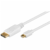 Goobay | DisplayPort kábel | Samec | Mini DisplayPort | Samec | 20-pinový DisplayPort | 2 m | Biely