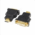 Gembird Cablexpert | A-HDMI-DVI-3 | Video adaptér | 24+1 pin digitálny DVI | samica | 19 pin HDMI typ A | sa